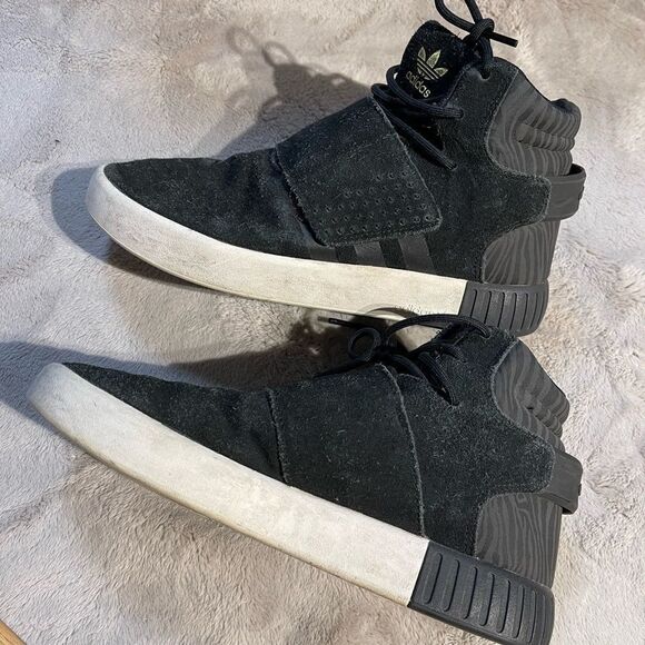 Adidas tubular invader strap sneakers - Picture 3 of 11